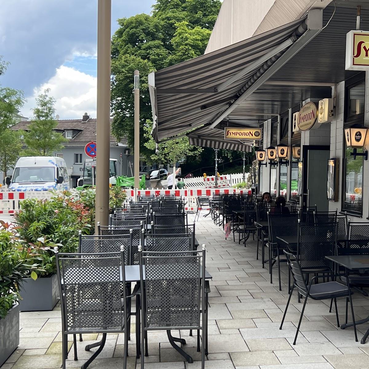 Restaurant "Symposion" in Bergisch Gladbach