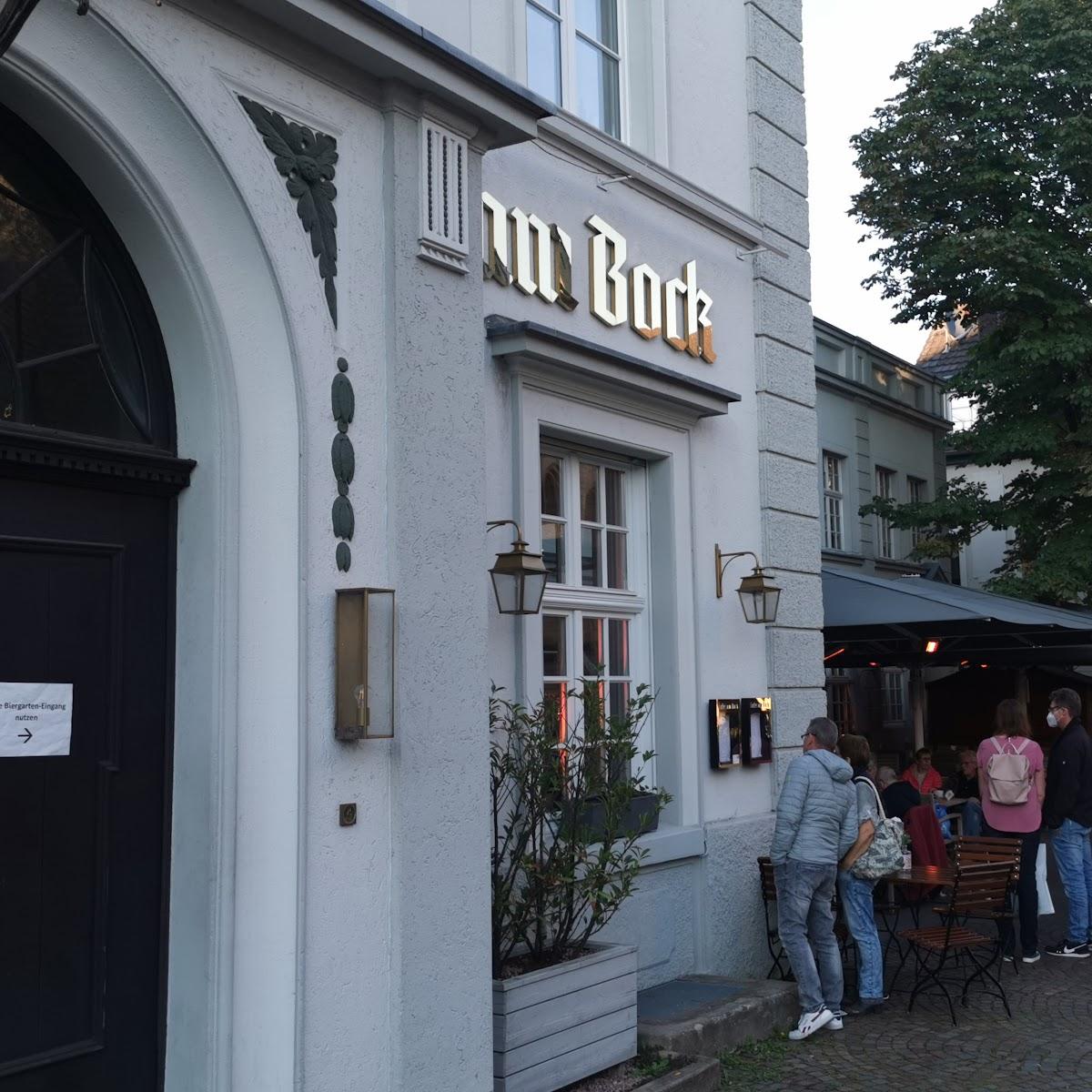 Restaurant "Wirtshaus am Bock" in Bergisch Gladbach