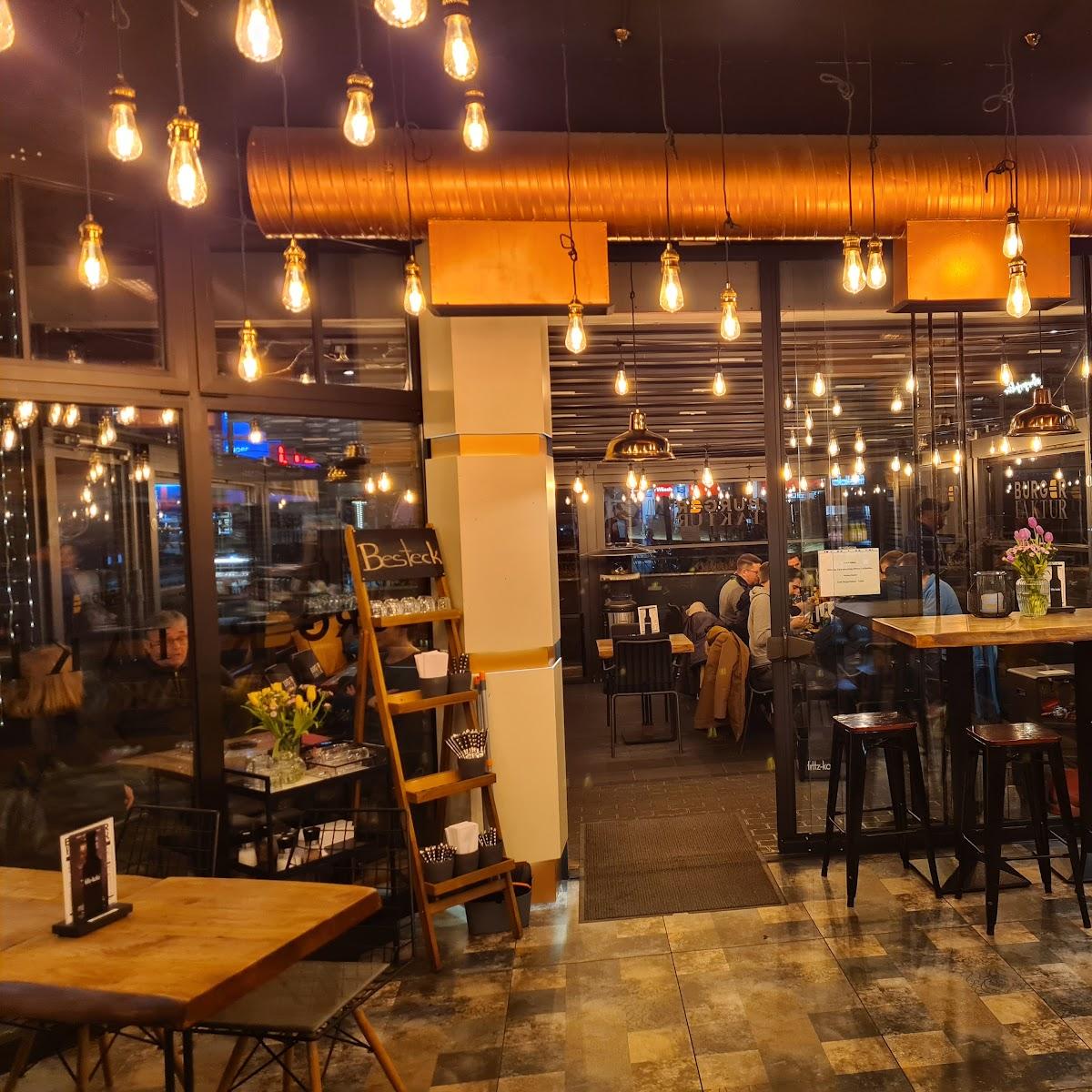 Restaurant "Burgerfaktur" in Bergisch Gladbach