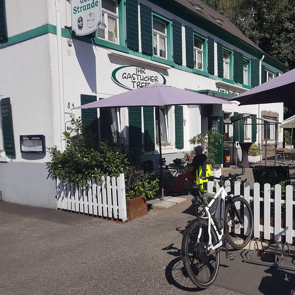 Restaurant "Zur Quelle der Strunde" in Bergisch Gladbach