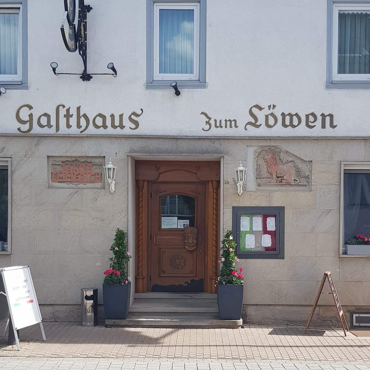 Restaurant "Ristorante Pizzeria  Zum Löwen " in Friedewald