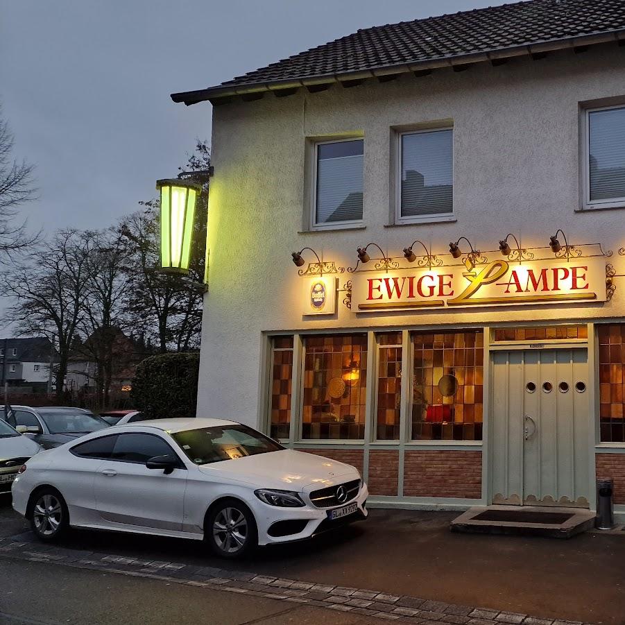 Restaurant "Gasthaus Ewige Lampe" in Bergisch Gladbach