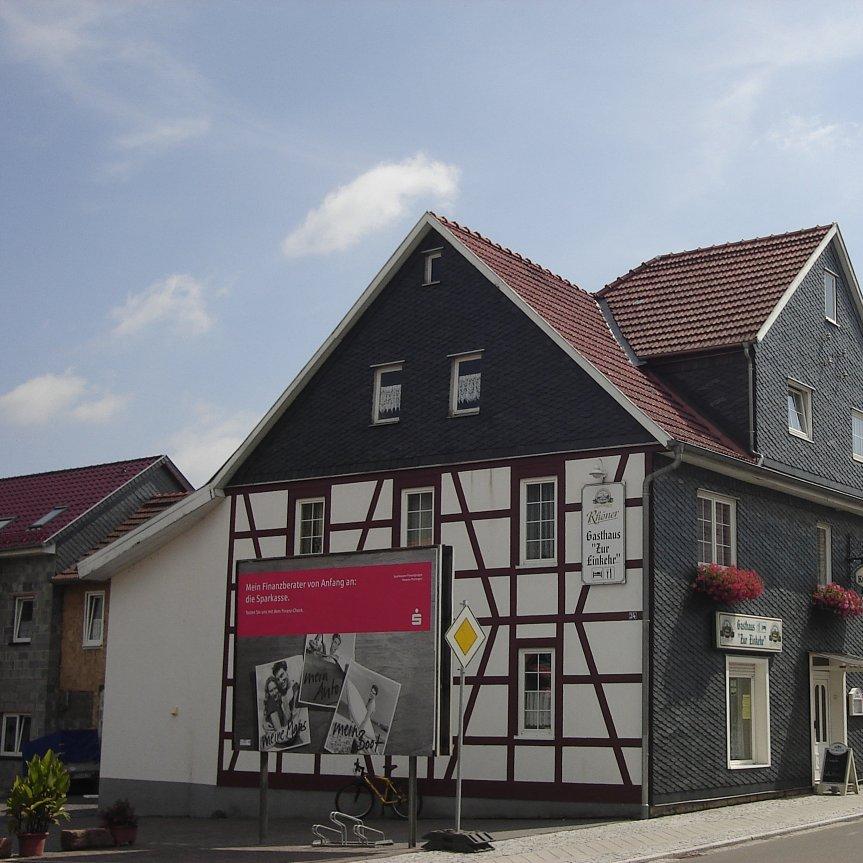 Restaurant "Gasthaus Zur Einkehr" in Kaltennordheim