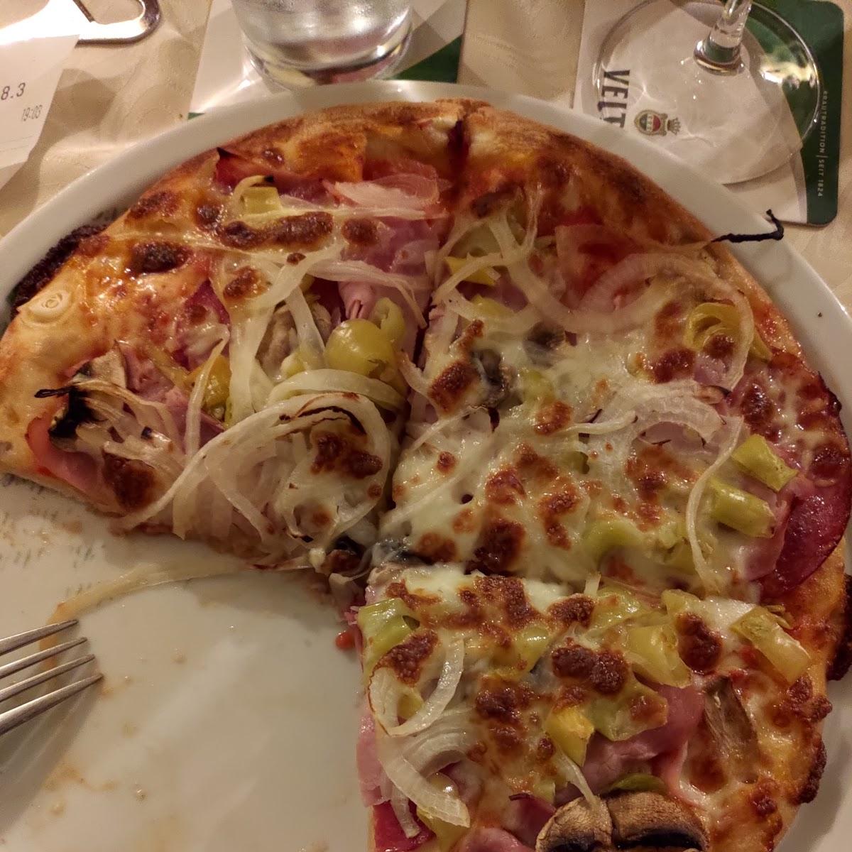 Restaurant "Trattoria- Pizzeria Cosimo" in Kaltennordheim