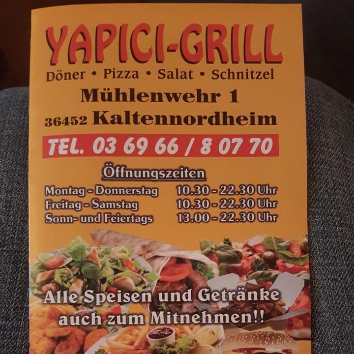 Restaurant "Imbiss Mc. Döner und Pizzeria" in  Kaltennordheim