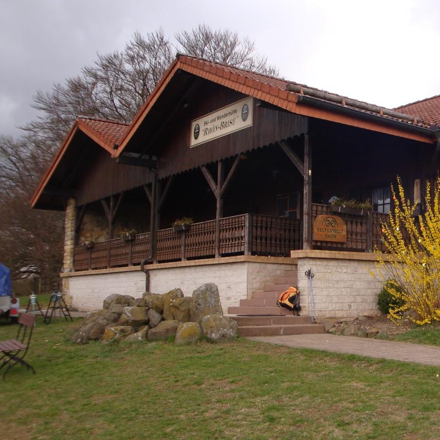 Restaurant "Rhön-Briese Wanderhütte" in  Kaltenlengsfeld