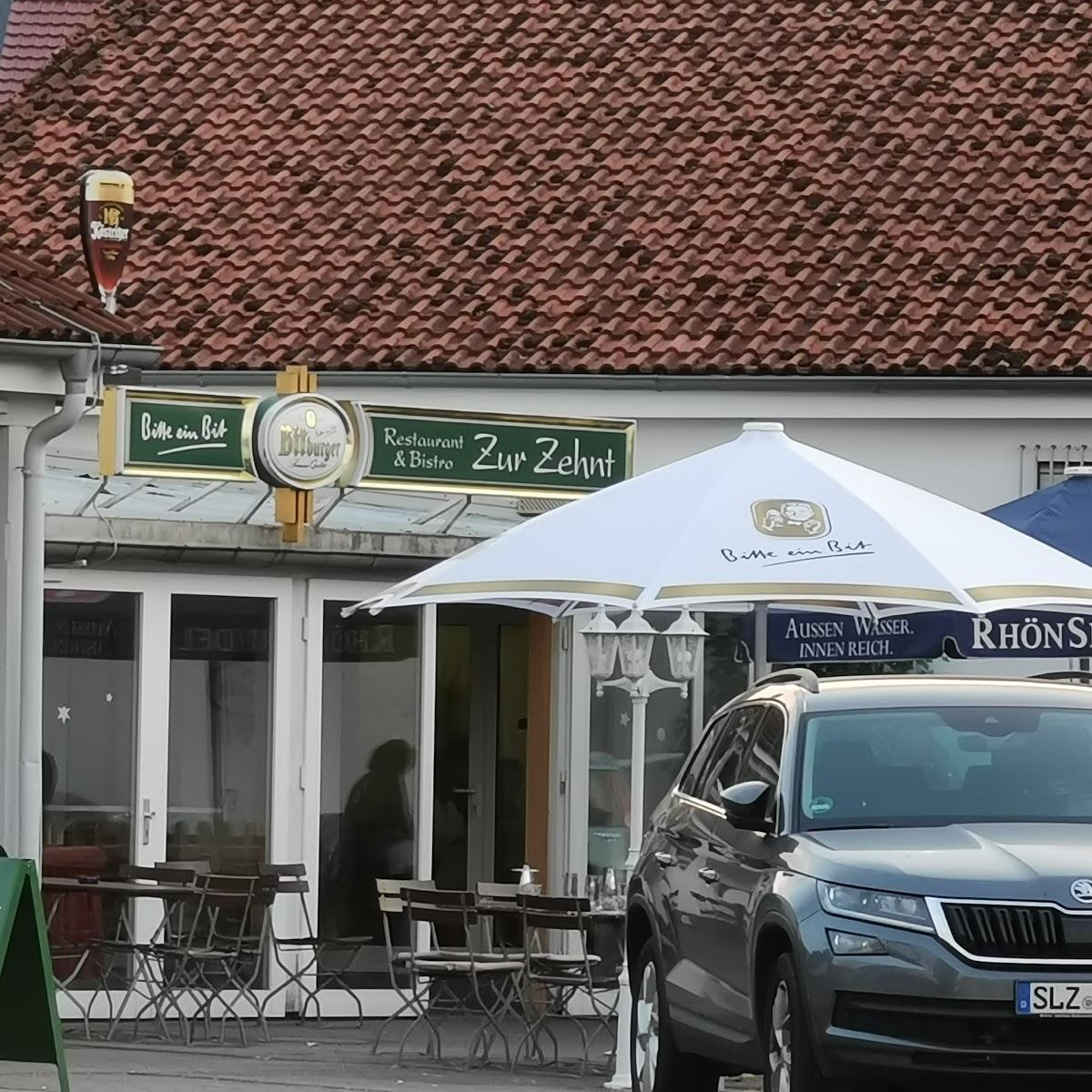 Restaurant "Bistro Hampel" in  Dermbach