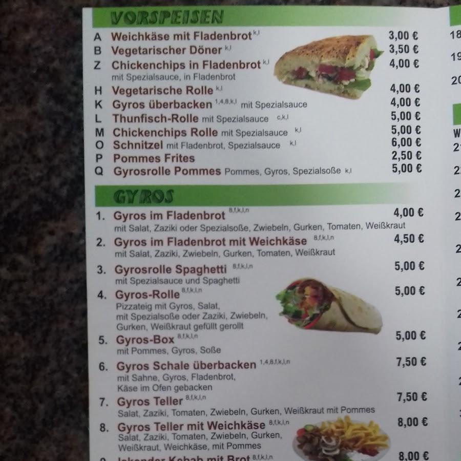 Restaurant "Hamurabi Döner-Pizzeria" in  Dermbach