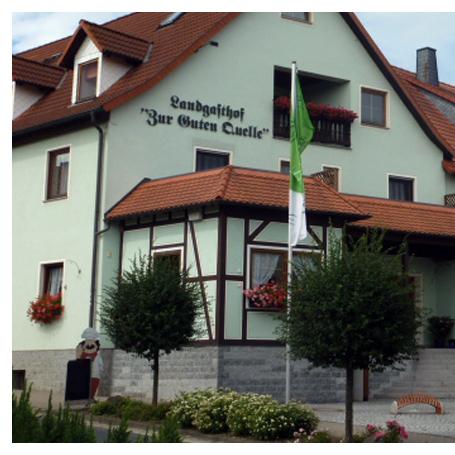 Restaurant "Rhöner Landgasthof-Hotel Zur Guten Quelle" in  Kaltensundheim