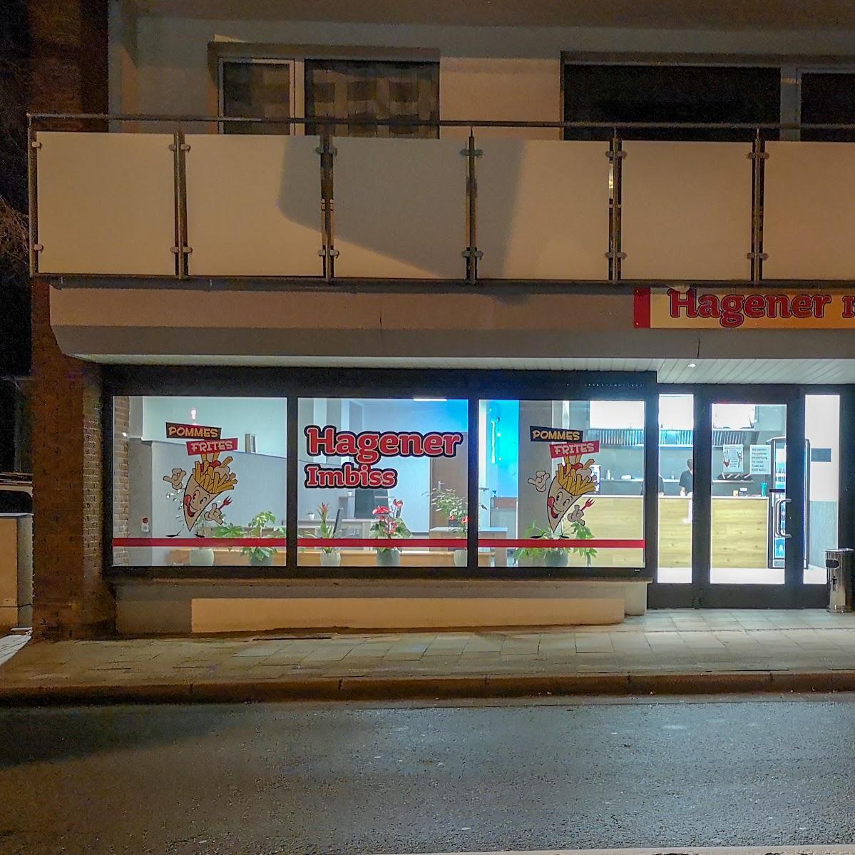 Restaurant "Hagener Imbiss" in  Wald