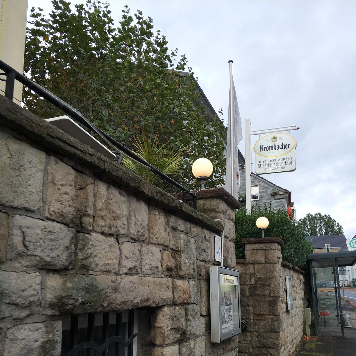 Restaurant "Westfälischer Hof" in  (Ruhr)