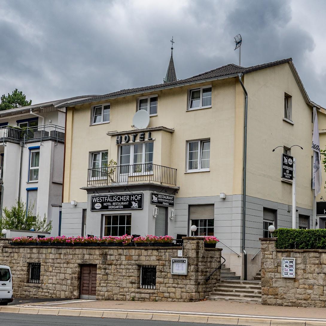 Restaurant "Hotel Restaurant Westfälischer Hof" in Wetter (Ruhr)