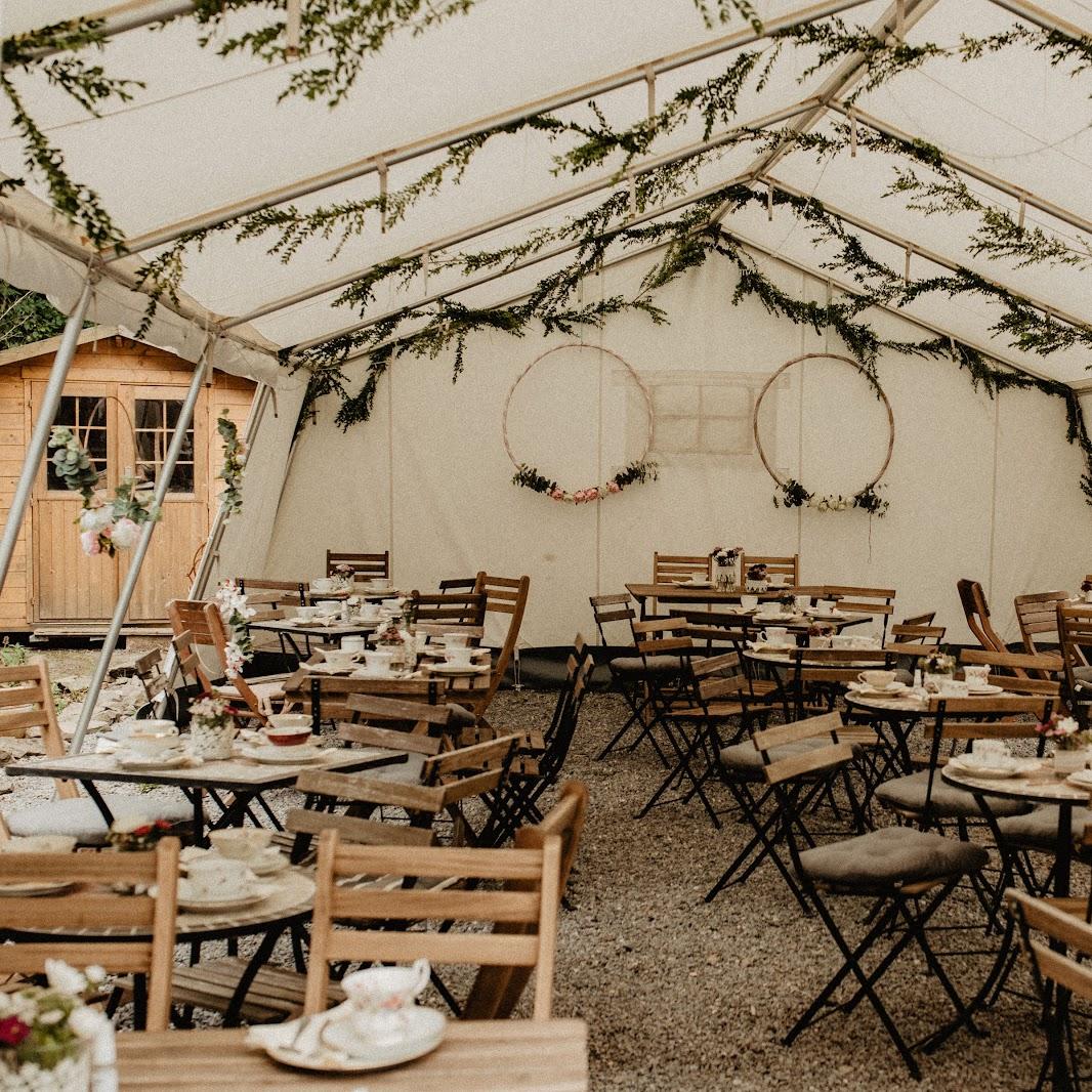 Restaurant "Landhaus zum alten Bahnhof" in Wetter (Ruhr)