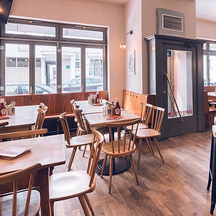 Restaurant "Steinheil 16" in München
