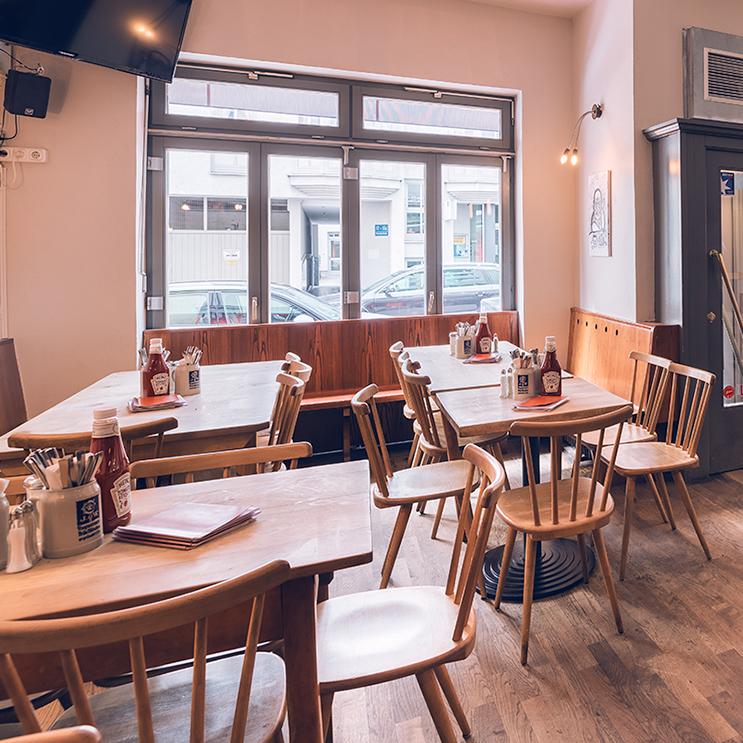 Restaurant "Steinheil 16" in München