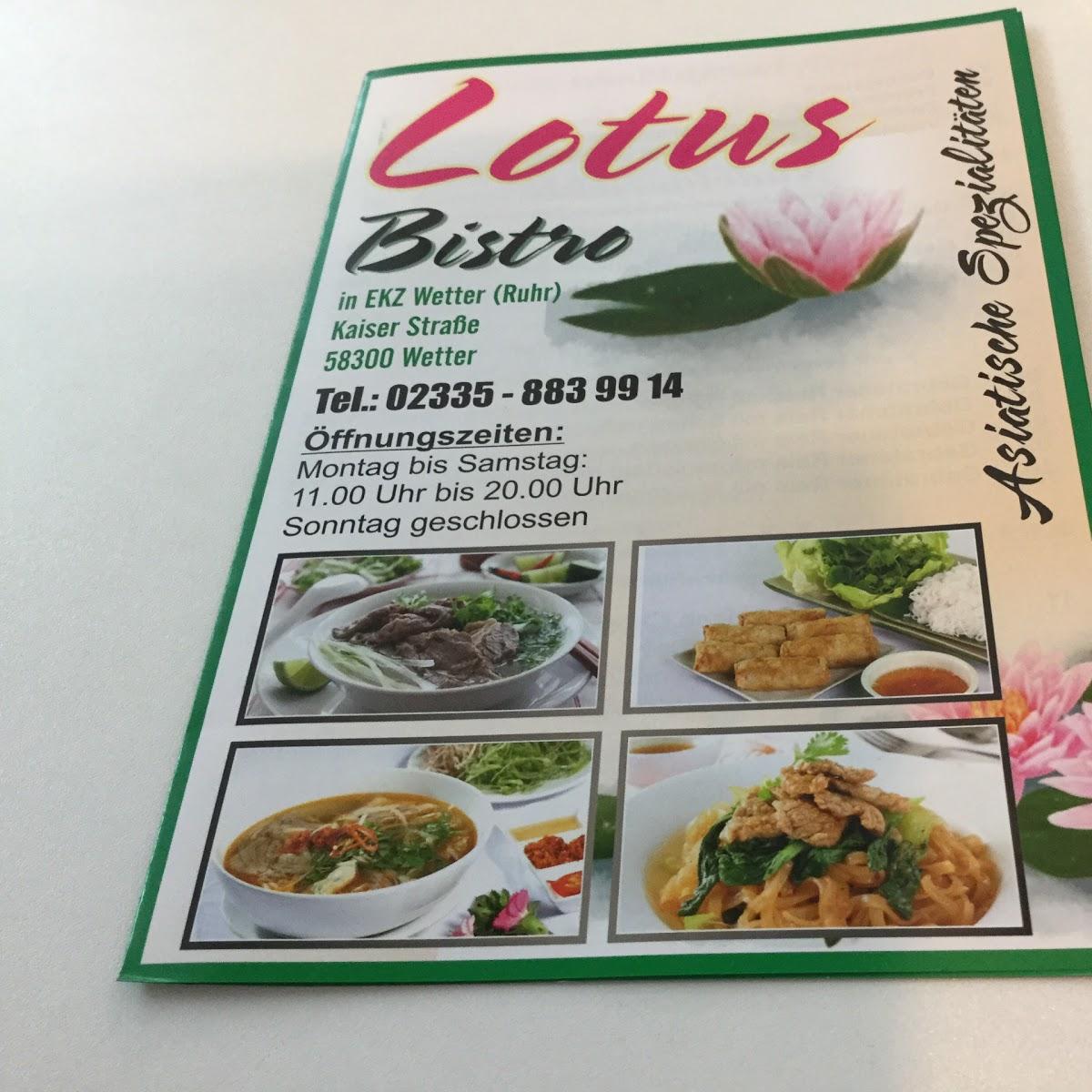 Restaurant "Lotus Bistro" in  (Ruhr)