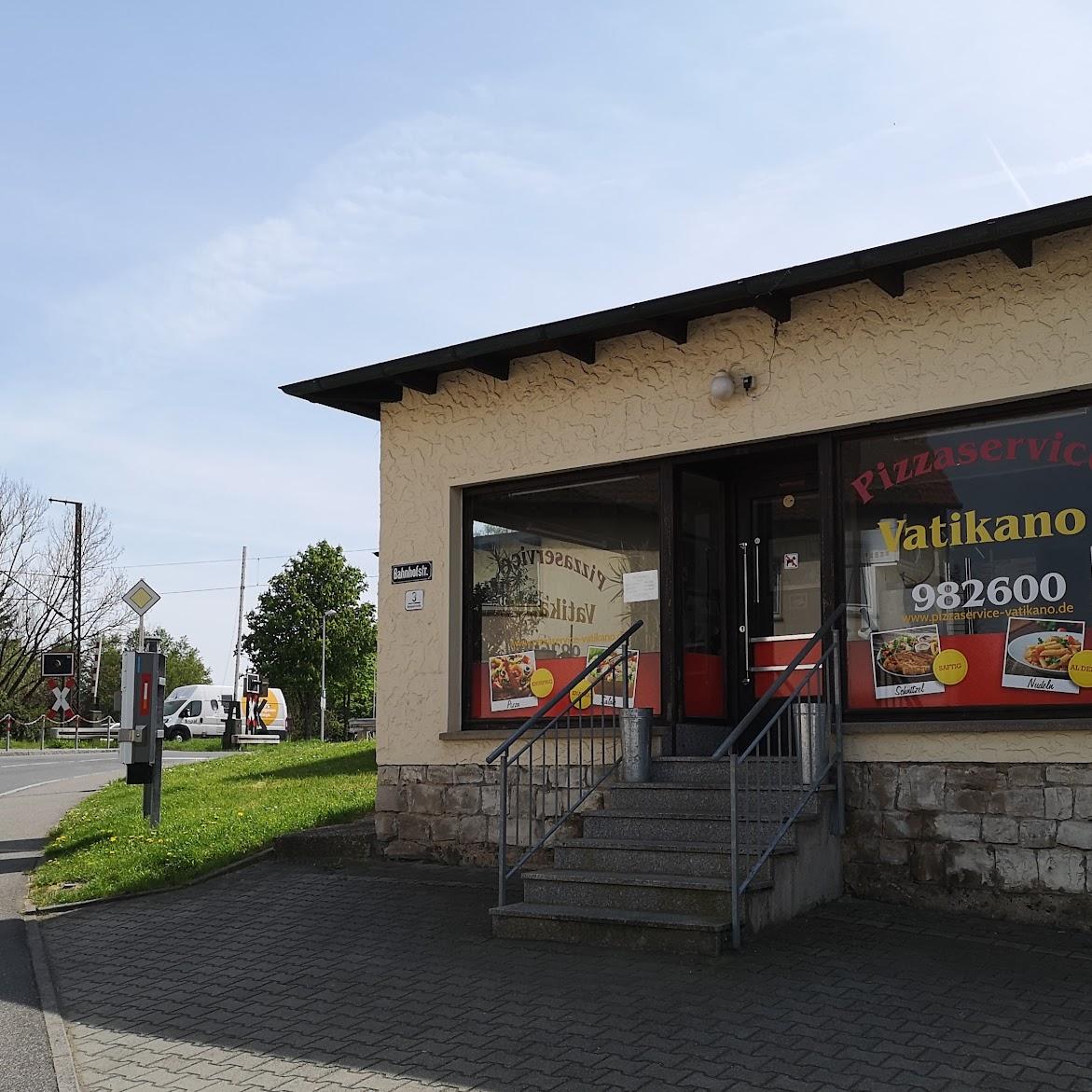 Restaurant "Pizzaservice Vatikano" in Grub am Forst