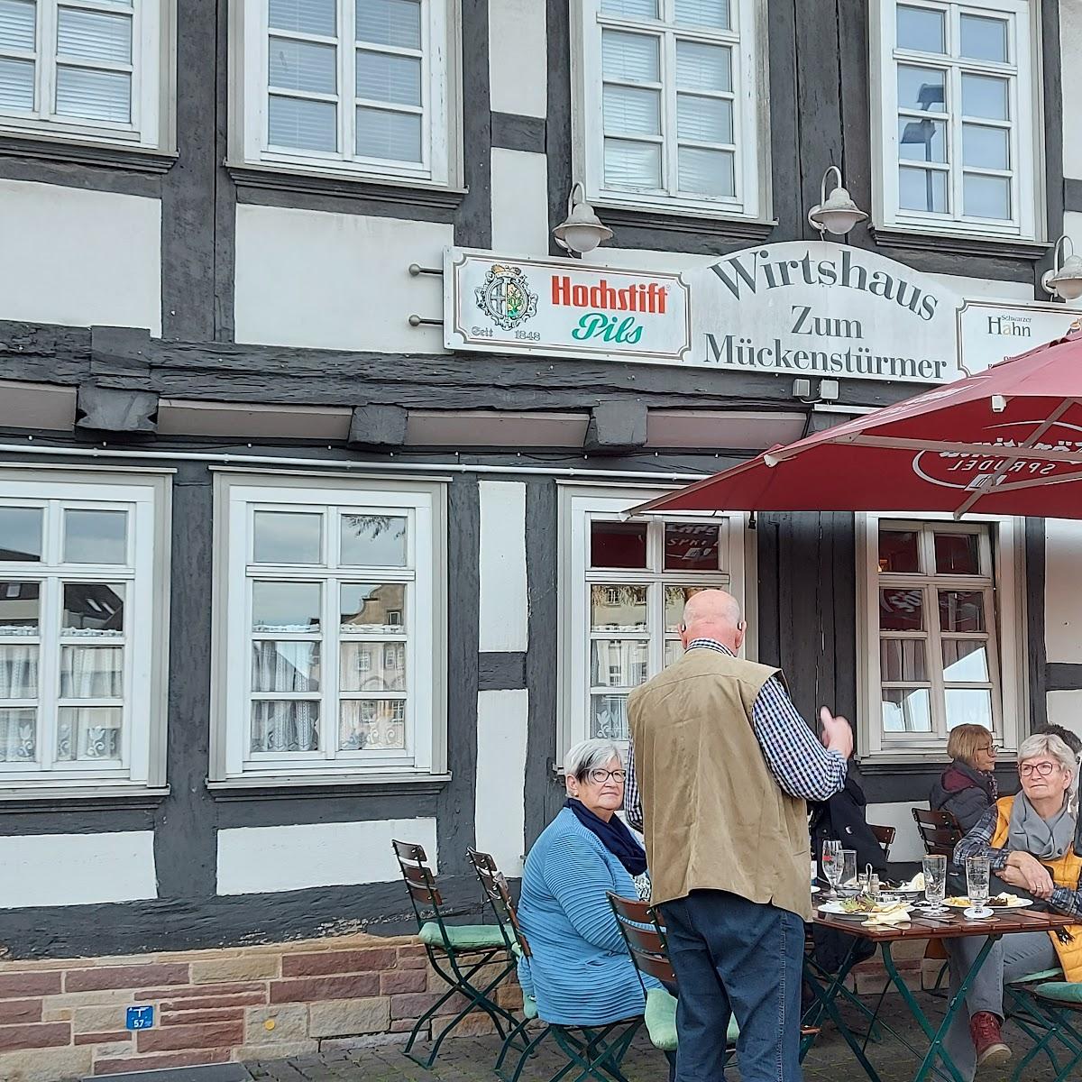 Restaurant "Wirtshaus  Zum Mückenstürmer " in Bad Hersfeld