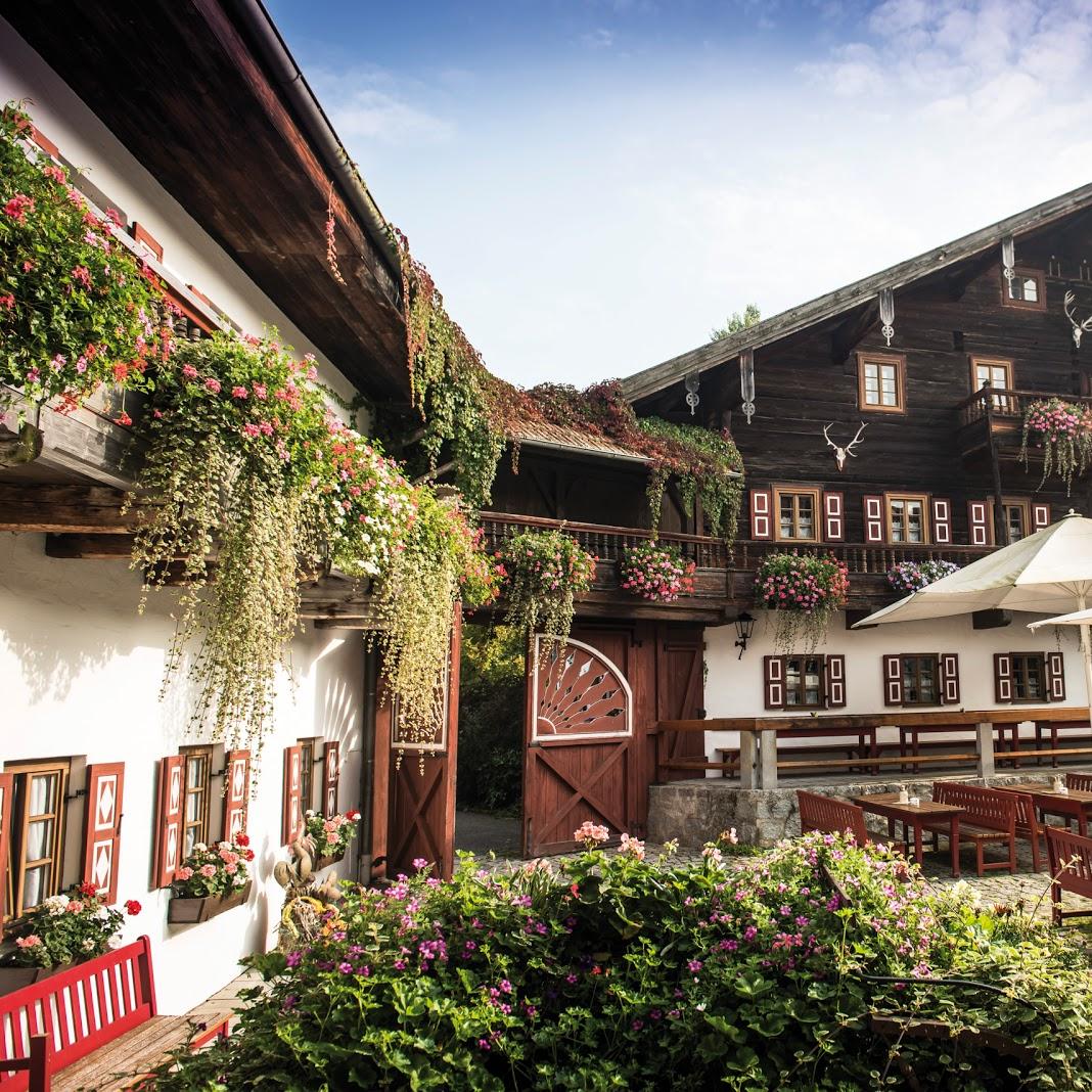 Restaurant "Gutshof Uttlau" in  Haarbach