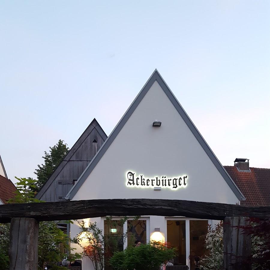 Restaurant "Ackerbürger" in Steinfurt