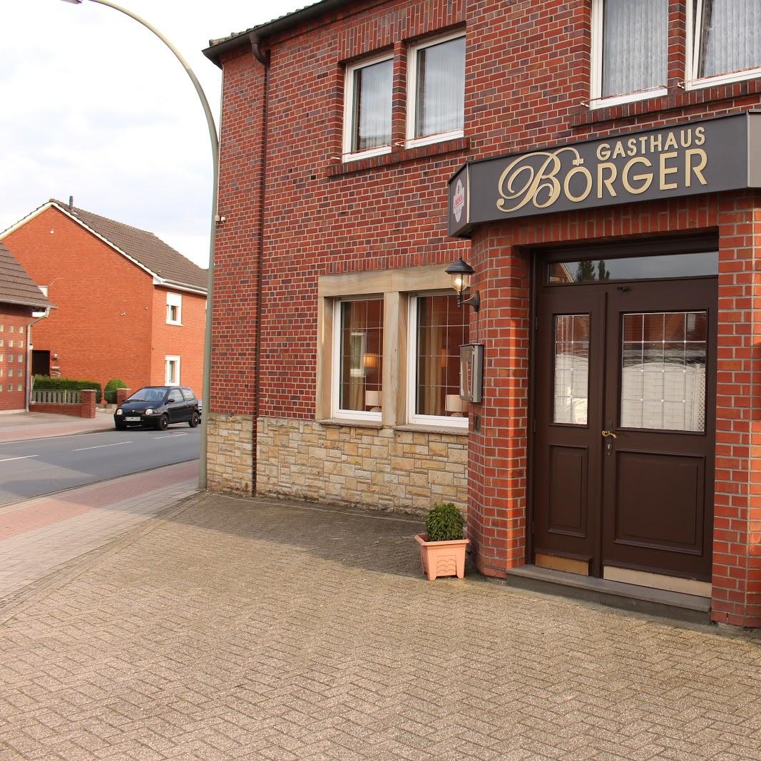 Restaurant "Gasthaus Börger" in Steinfurt