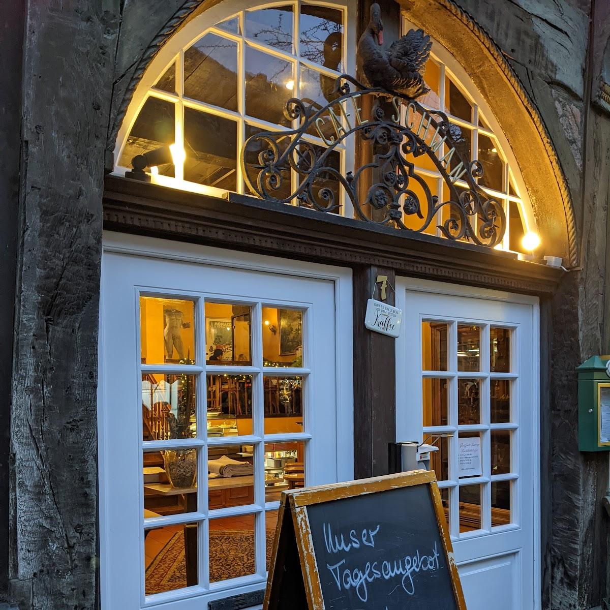 Restaurant "Café Schwan" in Steinfurt
