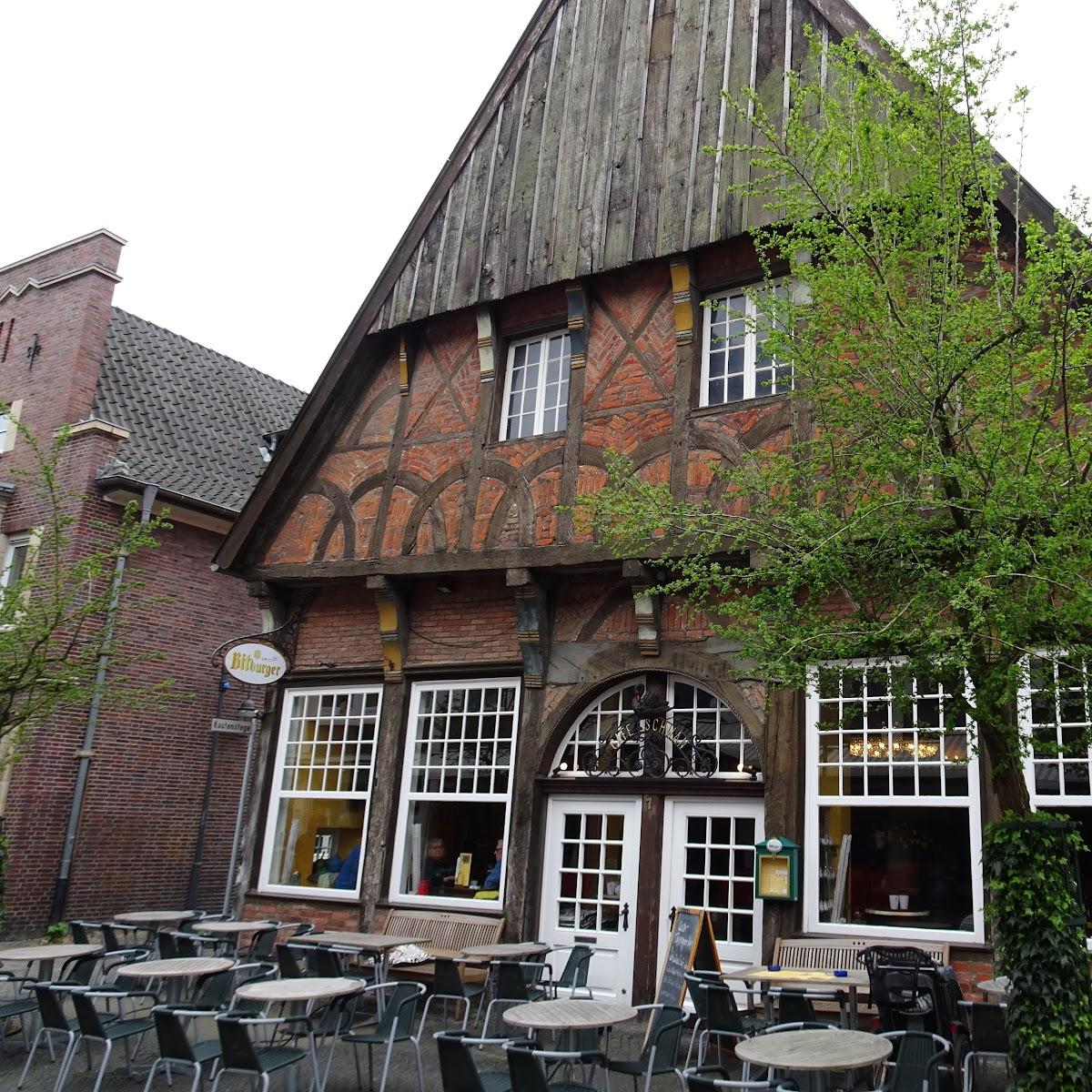 Restaurant "Café Schwan" in Steinfurt