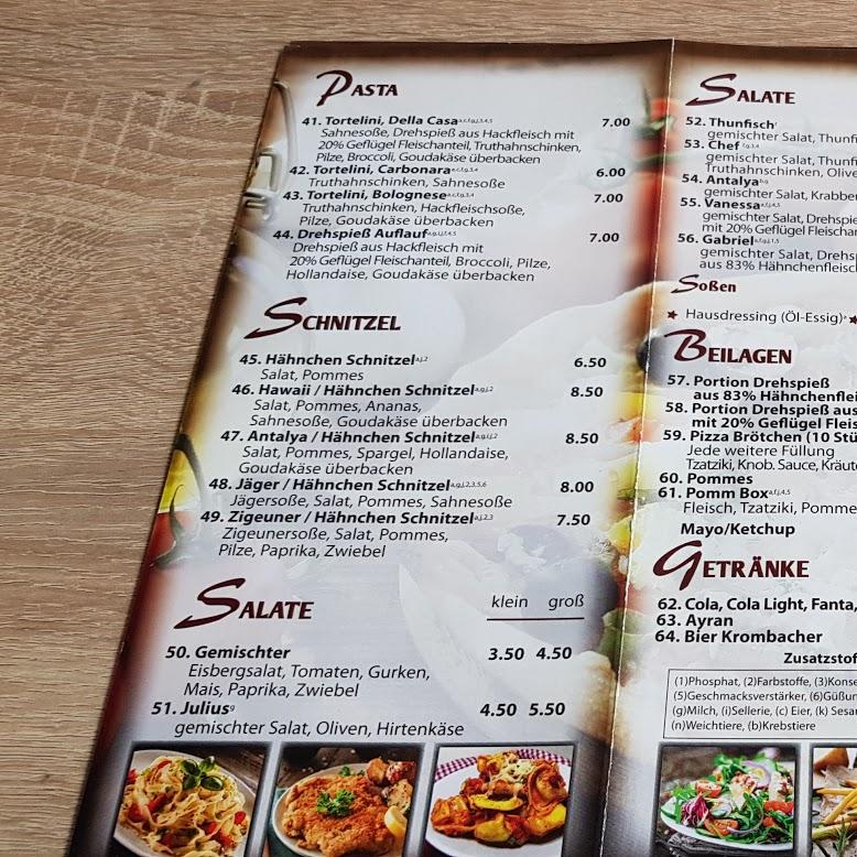 Restaurant "Antalya Grill Borghorst" in  Steinfurt