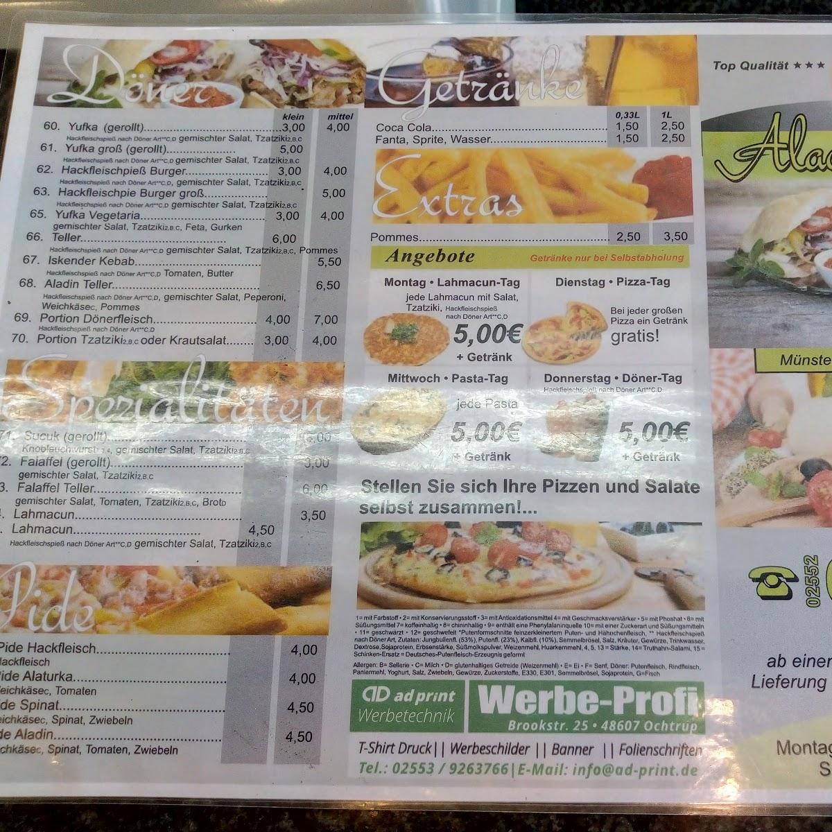 Restaurant "Aladin Shisha & Cocktail" in  Steinfurt