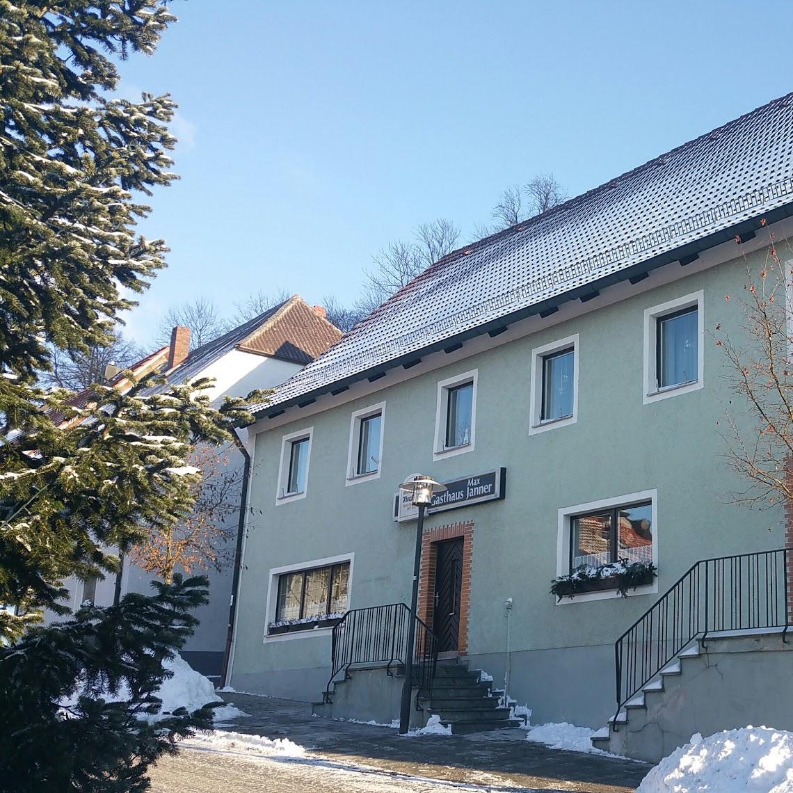 Restaurant "Max Janner Gasthof" in  Parkstein