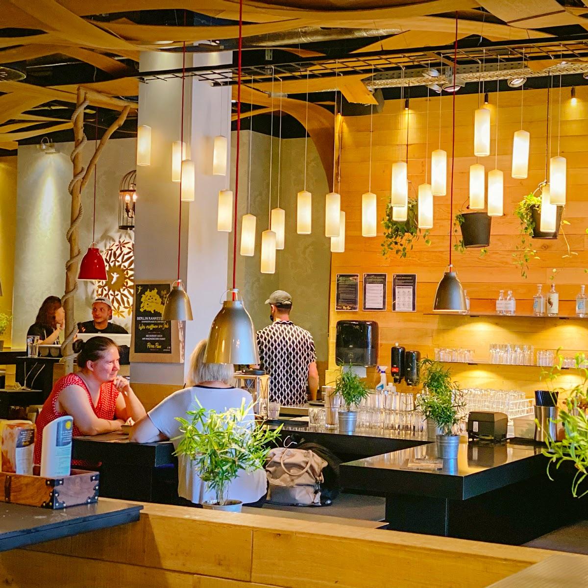 Restaurant "PETER PANE  Europaplatz Burgergrill & Bar" in  Berlin