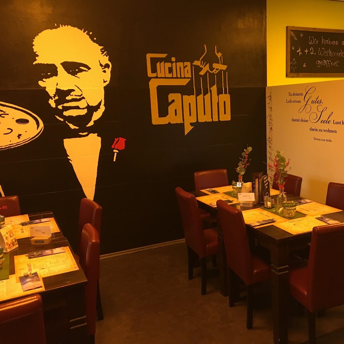 Restaurant "Cucina Caputo" in Ober-Ramstadt
