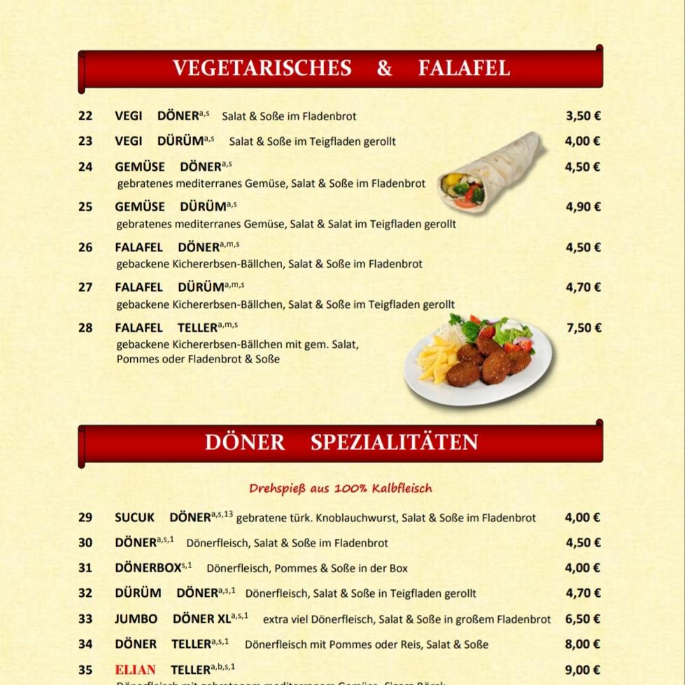 Restaurant "ELIAN Restaurant" in  Ober-Ramstadt