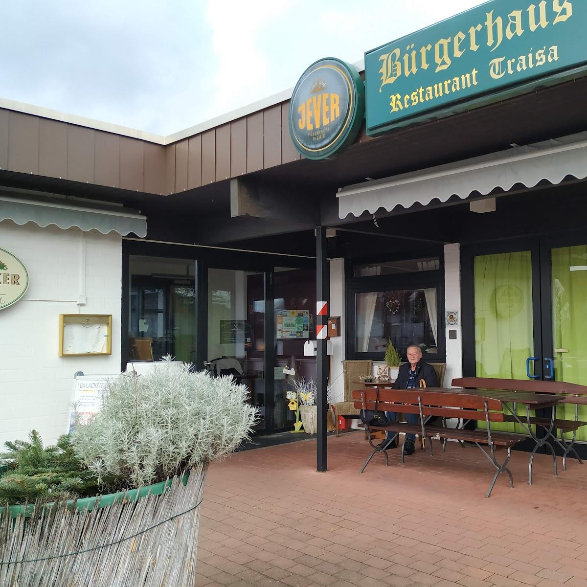 Restaurant "Bürgerhaus Traisa" in Mühltal