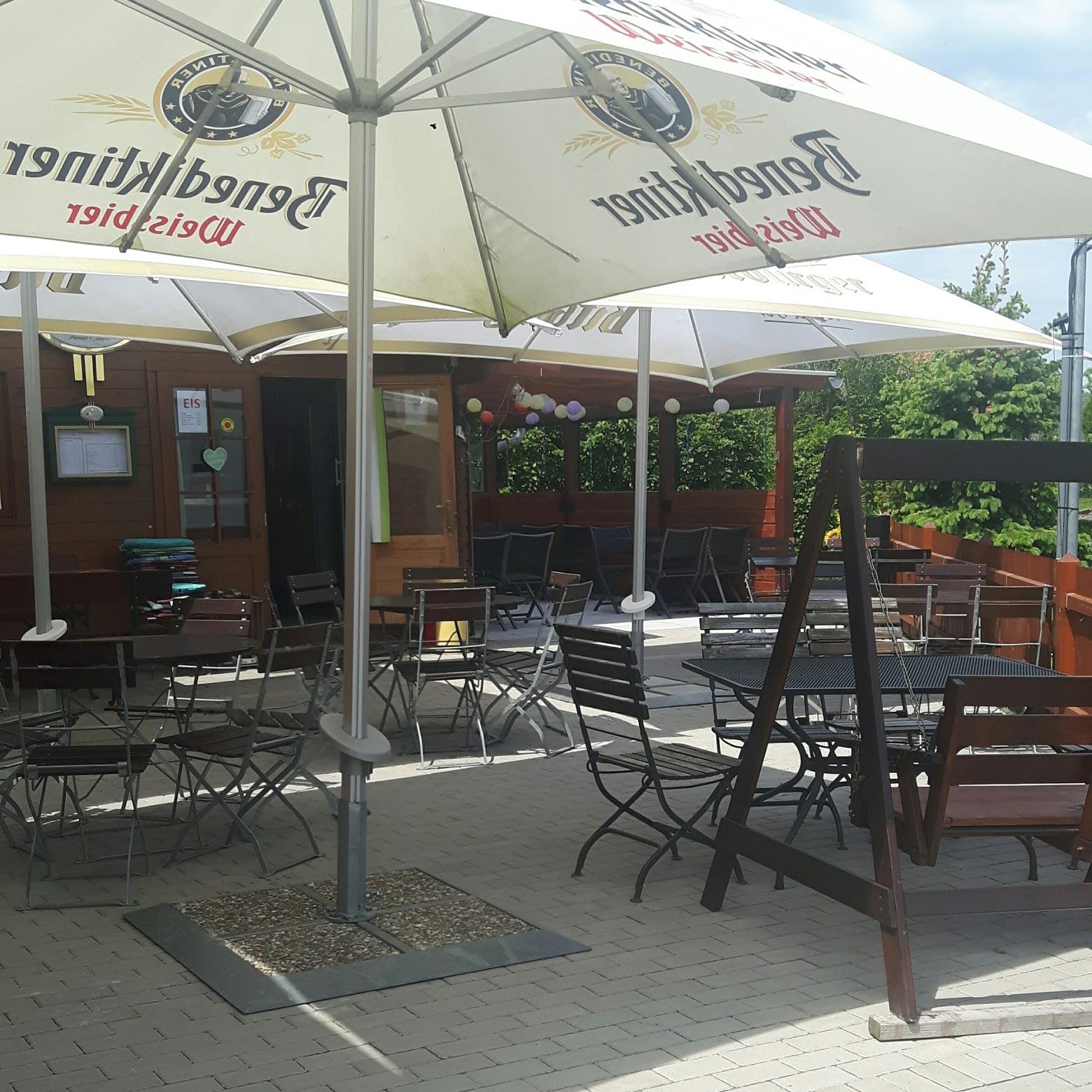 Restaurant "Biergarten zum alten Bahnhof" in  Hersfeld