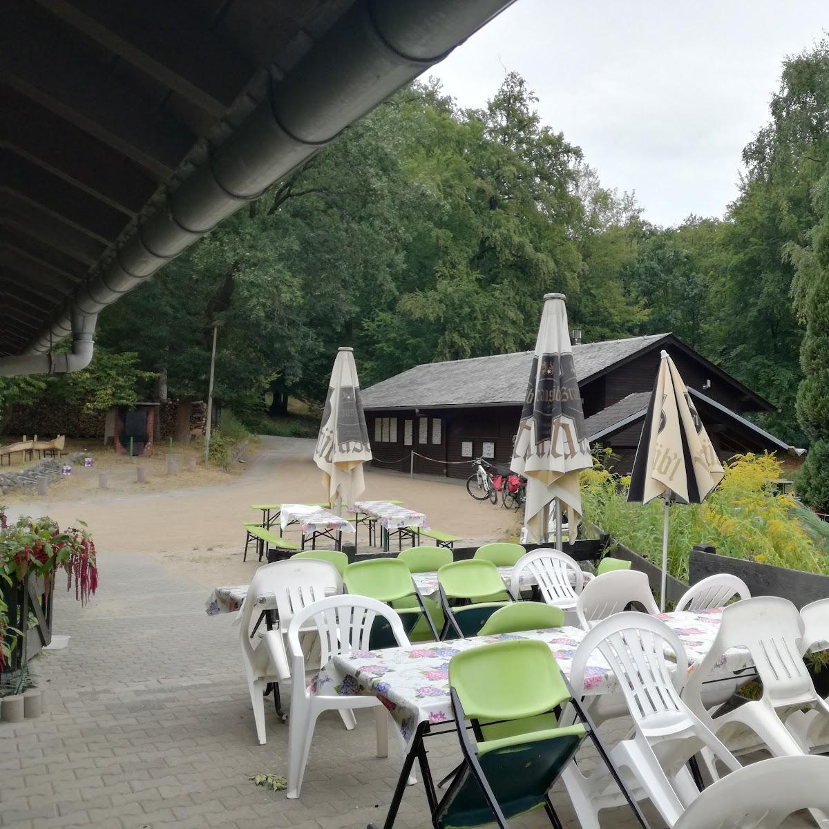 Restaurant "Fischerhütte" in Darmstadt