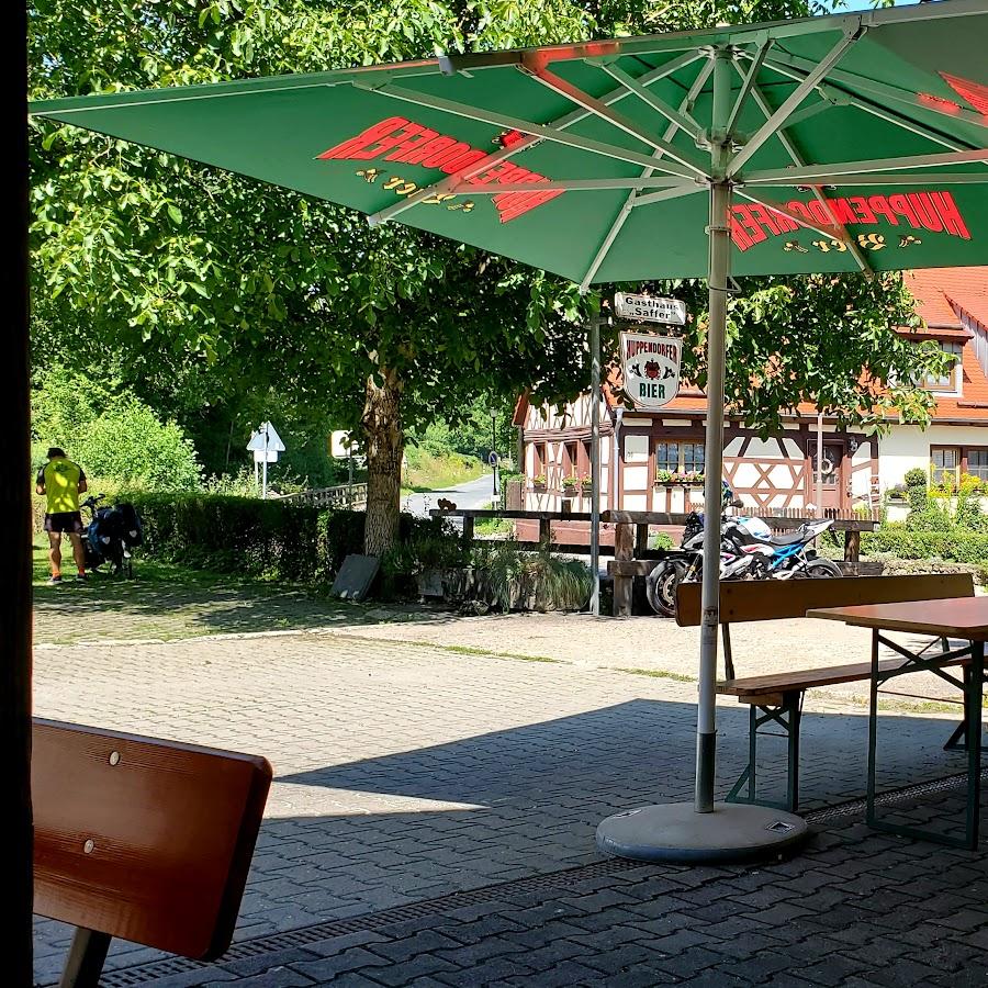 Restaurant "Gastwirtschaft Saffer" in Buttenheim