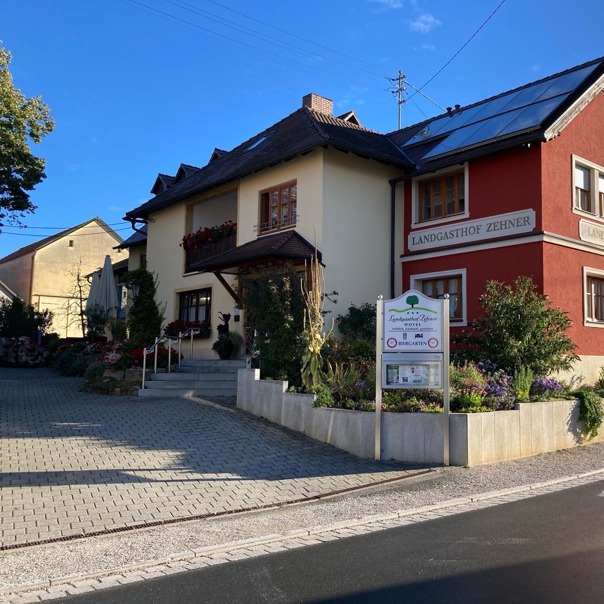 Restaurant "Landgasthof Zehner" in  Eggolsheim