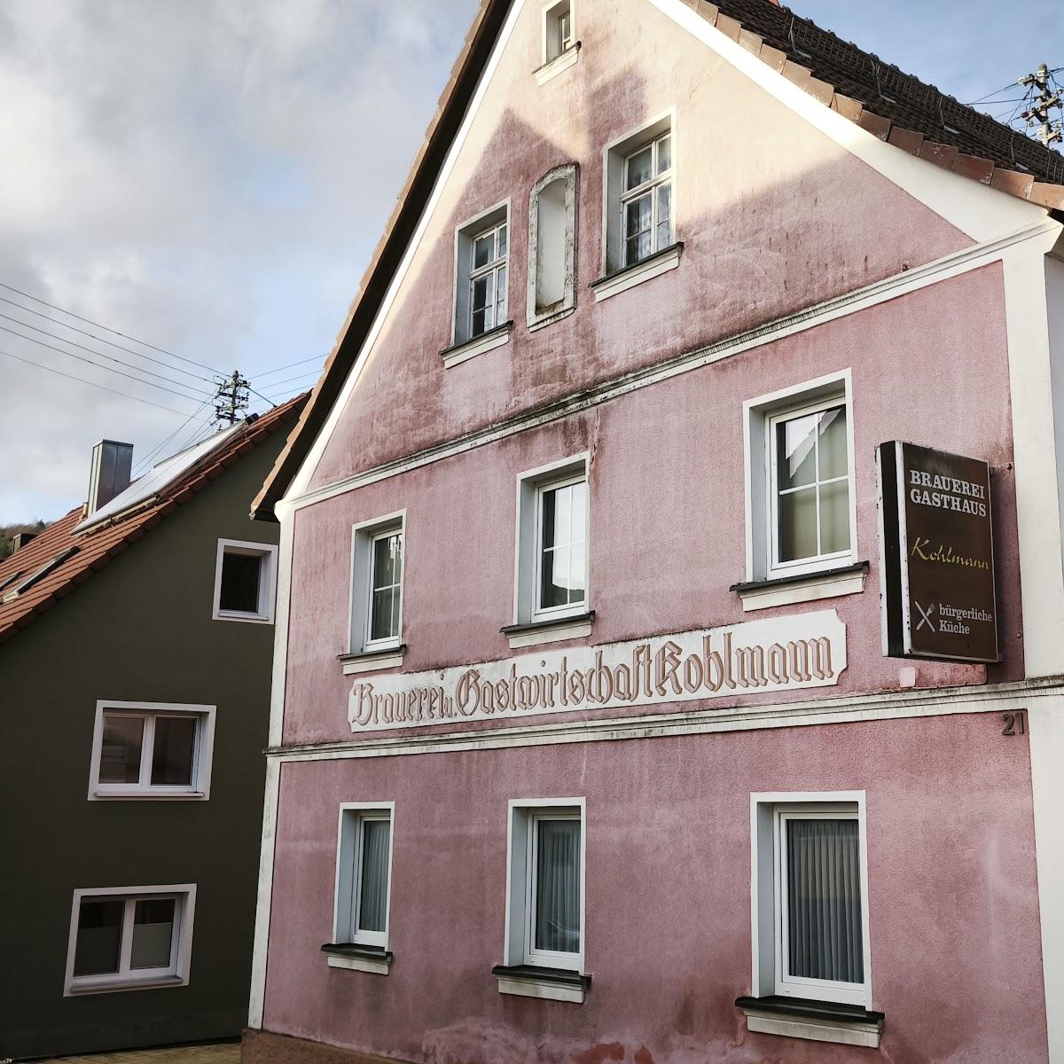 Restaurant "Brauerei Und Gastwirtschaft Kohlmann" in Eggolsheim