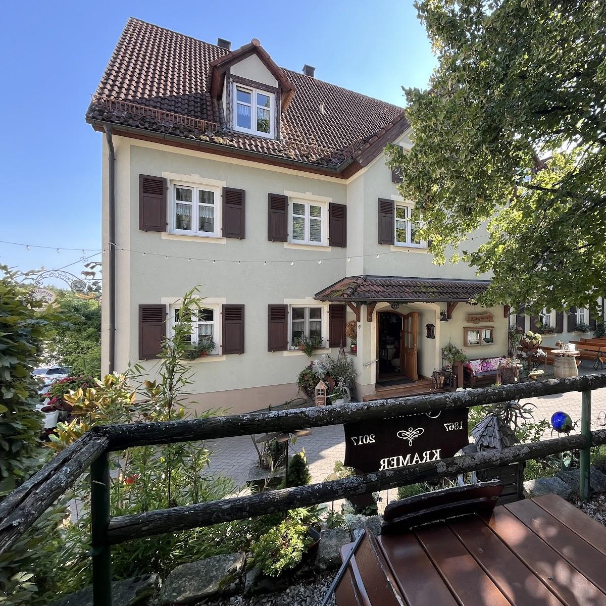 Restaurant "Gasthaus Kramer" in Buttenheim