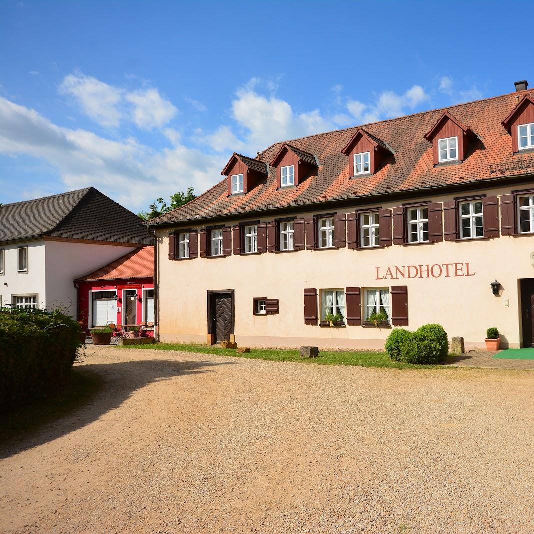 Restaurant "Landhotel Schloss" in Buttenheim