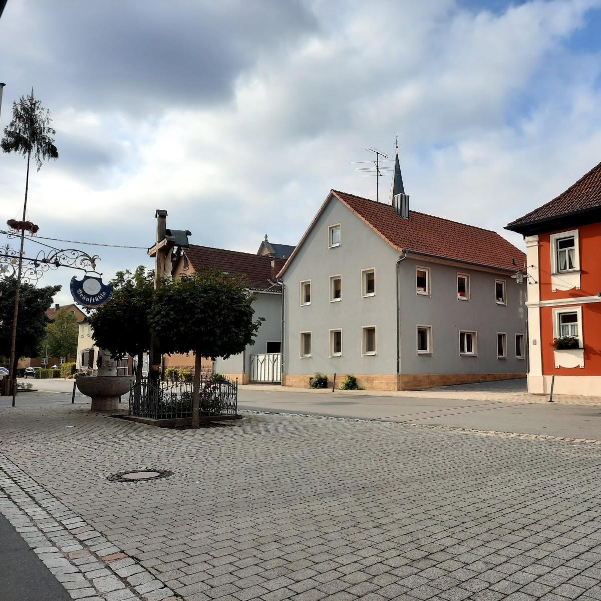 Restaurant "Hotel Am Markt" in  Buttenheim