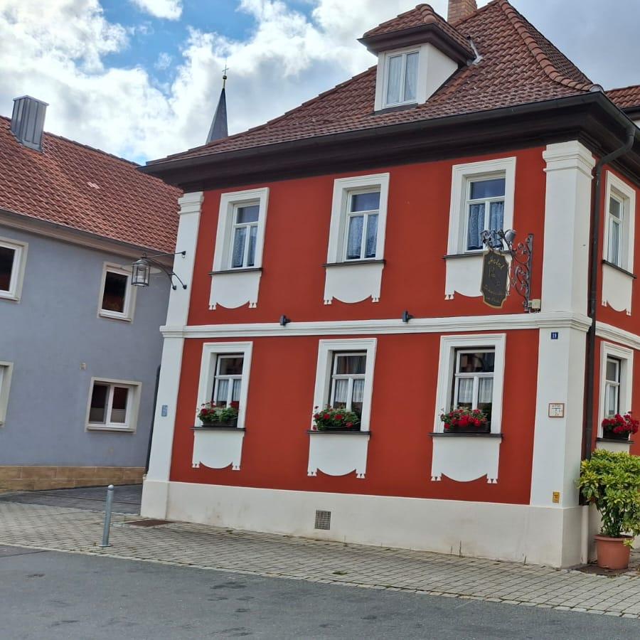 Restaurant "Hotel Am Markt" in Buttenheim