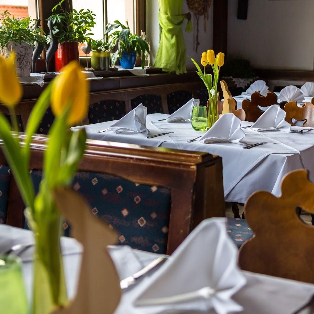 Restaurant "Landgasthof Zur Rose" in Mömbris