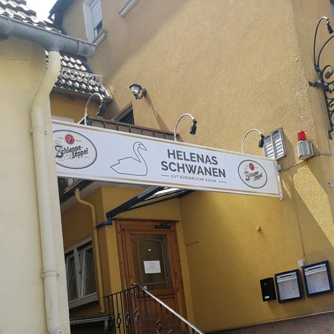 Restaurant "Gasthof Zum Schwanen - Namaste" in Mömbris