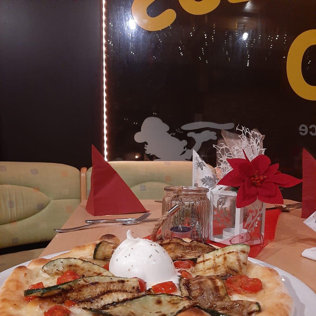 Restaurant "pizza Express I Lupi" in  Mömbris