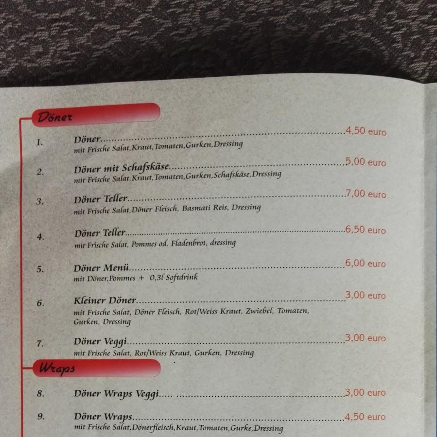 Restaurant "Chuckys Pizza und Grill" in Mömbris