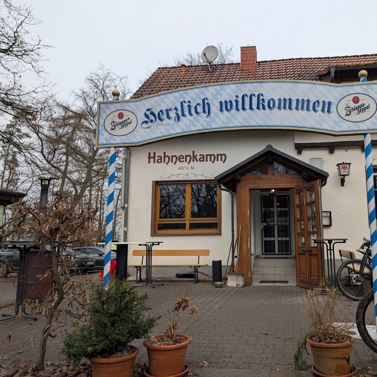Restaurant "Berggasthof Hahnenkamm" in Alzenau