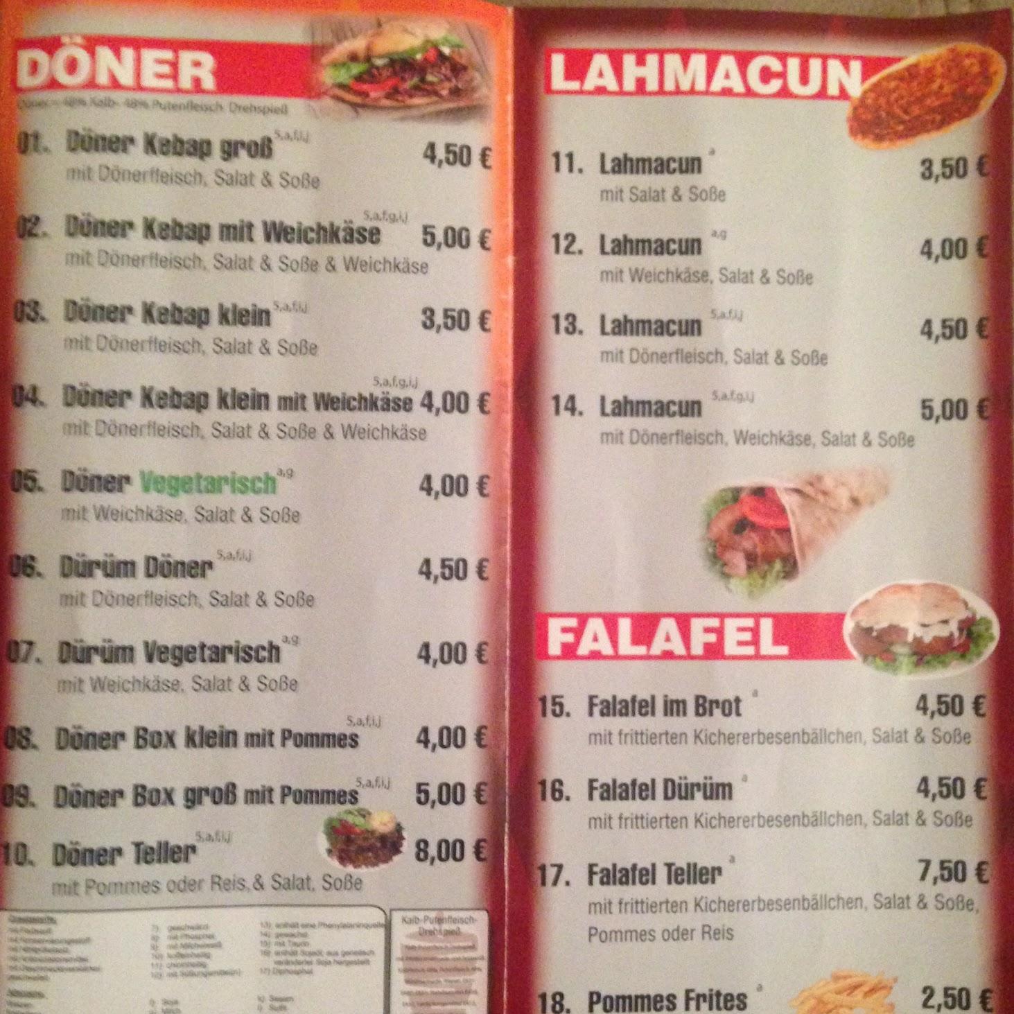 Restaurant "Kebab Haus" in  Mömbris