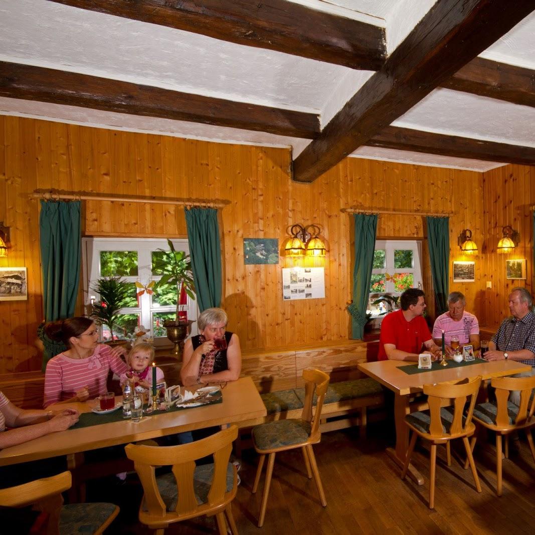 Restaurant "Waldgasthaus & Pension Christianental" in Wernigerode